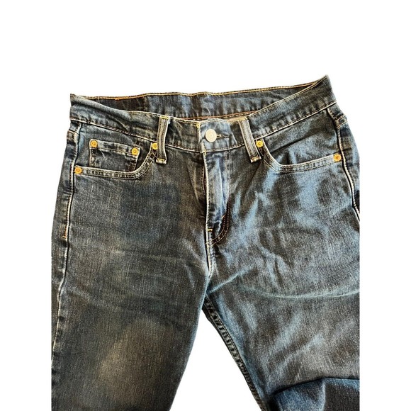 Levi's Strauss 511 Slim Fit Fit Men Jeans Tag Sz 30X32 Blue - Picture 4 of 9